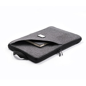 Taška na notebook 15,4 palců Brandcharger, šedá