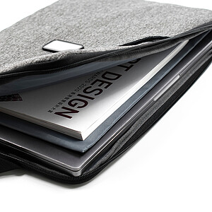 Taška na notebook 15,4 palců Brandcharger, šedá