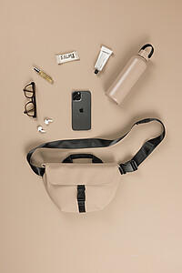 Taška přes rameno VINGA, béžová