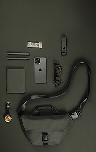 Taška přes rameno VINGA, zelená