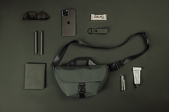 Taška přes rameno VINGA, zelená