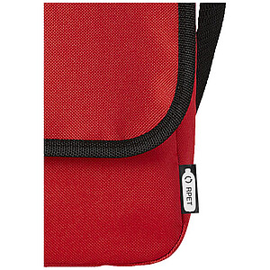 Taška přes rameno z RPET, červená