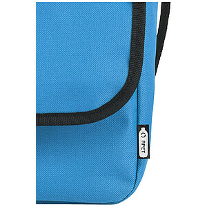 Taška přes rameno z RPET, modrá