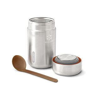 Termo nádoba na potraviny 400ml , oranžová