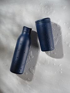Termohrnek 400ml z nerezové oceli, námořní modrá