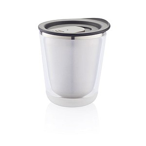 Termohrnek na espresso 227 ml, černé víčko - reklamní předměty
