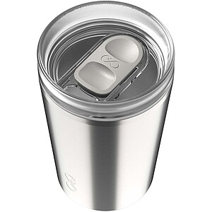 Termohrnek Ocean Bottle 350ml, stříbrná - termohrnek s vlastním potiskem
