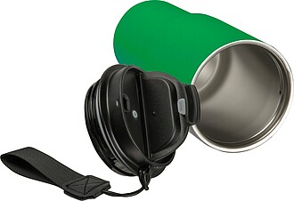Termohrnek z nerezové oceli 550 ml, zelená