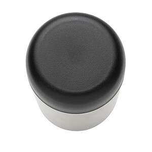 Termohrnek z recyklované oceli, 360 ml, stříbrná