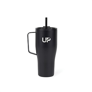 Termolahev z RCS recyklované nerezové oceli 800ml, černá