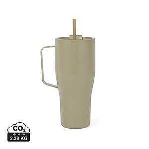 Termolahev z RCS recyklované nerezové oceli 800ml, khaki