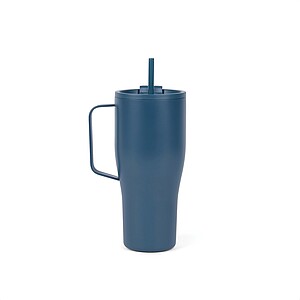 Termolahev z RCS recyklované nerezové oceli 800ml, námořní modrá