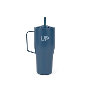 Termolahev z RCS recyklované nerezové oceli 800ml, námořní modrá