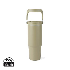 Termolahev z RCS recyklované nerezové oceli 880ml, khaki
