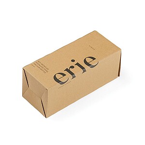 Termoska 450ml z recyklovaného nerezu, černá