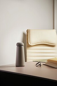 Termoska 450ml z recyklovaného nerezu, hnědá