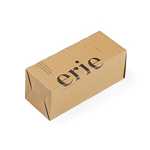 Termoska 450ml z recyklovaného nerezu, hnědá