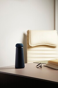 Termoska 450ml z recyklovaného nerezu, modrá