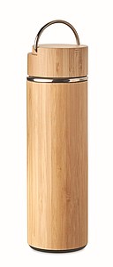 Termoska 480 ml, středně hnědá - reklamní předměty
