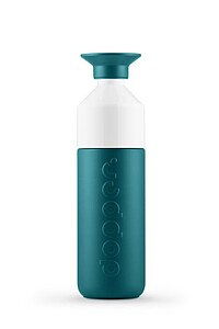 Termoska DOPPER Insulated, 580ml, petrolejová
