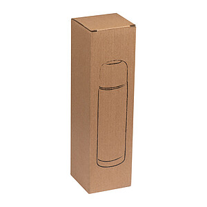 Termoska z ušlechtilé oceli, 0,5 l, červená