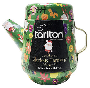 TIGLO Tea Pot Tarlton Glorious Harmony Green Tea plech 100g