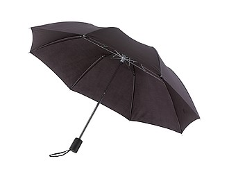 TIZIAN Kapesní skládací deštník, černá