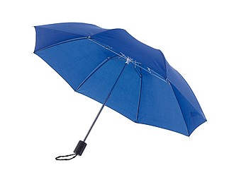 TIZIAN Kapesní skládací deštník, královská modrá