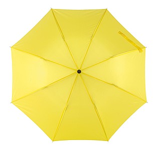 TIZIAN Kapesní skládací deštník, žlutá