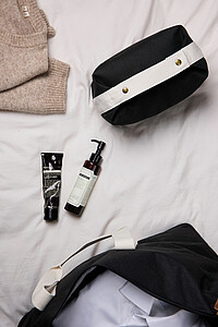 Toaletní taška, černá