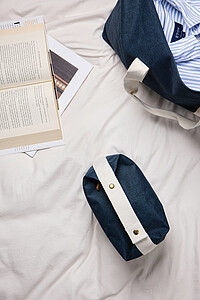 Toaletní taška, modrá