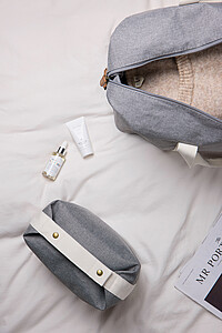 Toaletní taška, šedá