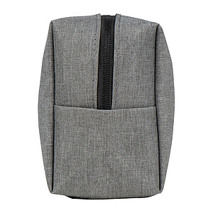 Toaletní taštička z RPET, šedá