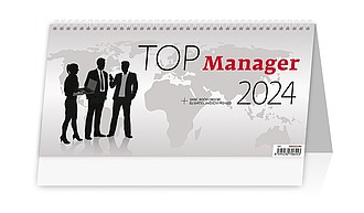 Top Manager 2026, stolní kalendář - reklamní kalendáře