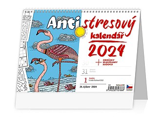 Toulky Českou republikou 2026, stolní kalendář - reklamní kalendáře