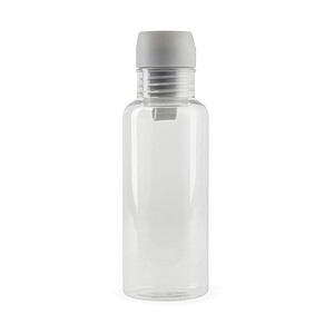 Transparentní láhev na pití 600ml, z RPET, čirá