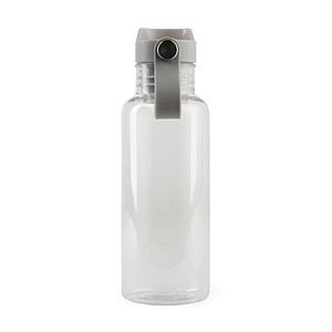 Transparentní láhev na pití 600ml, z RPET, čirá
