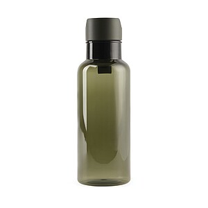 Transparentní láhev na pití 600ml, z RPET, zelená