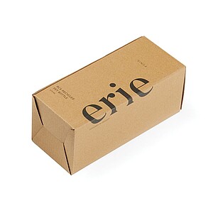 Transparentní láhev z RPET, 575ml, černá