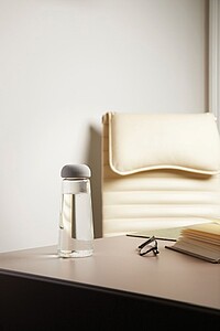 Transparentní láhev z RPET, 575ml, čirá