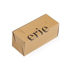 Transparentní láhev z RPET, 575ml, čirá