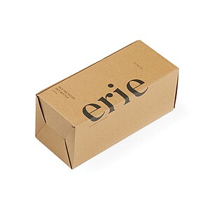 Transparentní láhev z RPET, 575ml, modrá