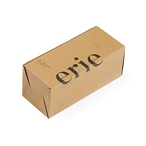 Transparentní láhev z RPET, 575ml, zelená