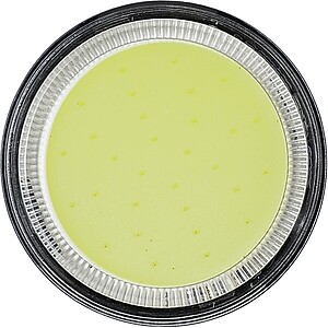 TRELION Plastové mini světlo s COB diodou, černá