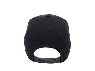 Trendy kšiltovka s rovným kšiltem, černá