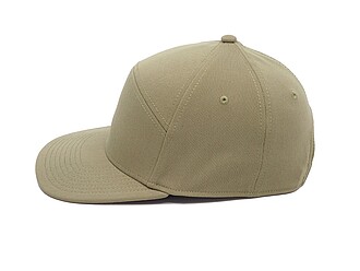 Trendy kšiltovka s rovným kšiltem, khaki