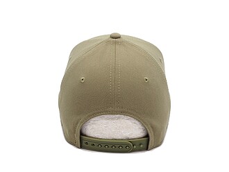 Trendy kšiltovka s rovným kšiltem, khaki