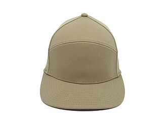Trendy kšiltovka s rovným kšiltem, khaki