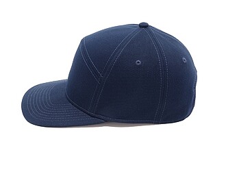 Trendy kšiltovka s rovným kšiltem, námořní modrá