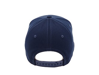 Trendy kšiltovka s rovným kšiltem, námořní modrá